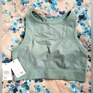 Knix Good To Go High Neck Seamless Bra